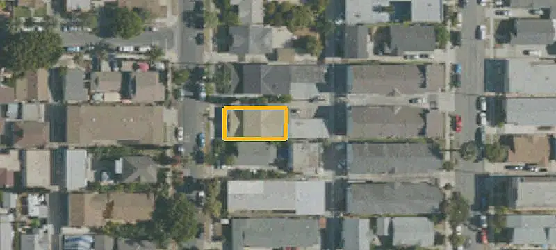 Four-Unit Apartment Building with Garages