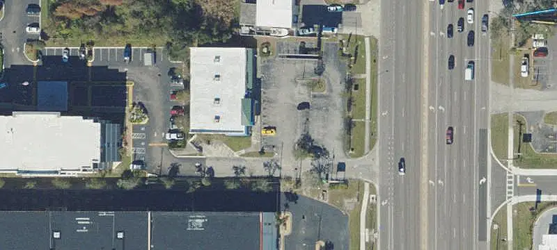 Signalized-Corner Retail Space
