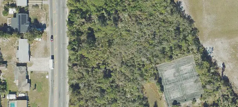 Commercial Land Along Arterial Road