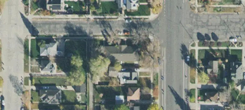 Brick Quadplex with Fenced Yard