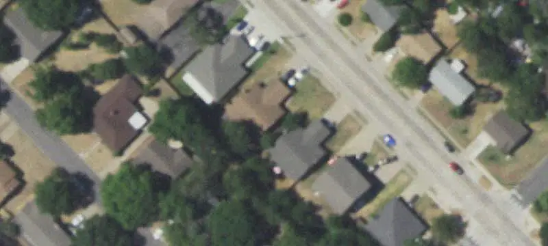 Brick Duplex with Two Units
