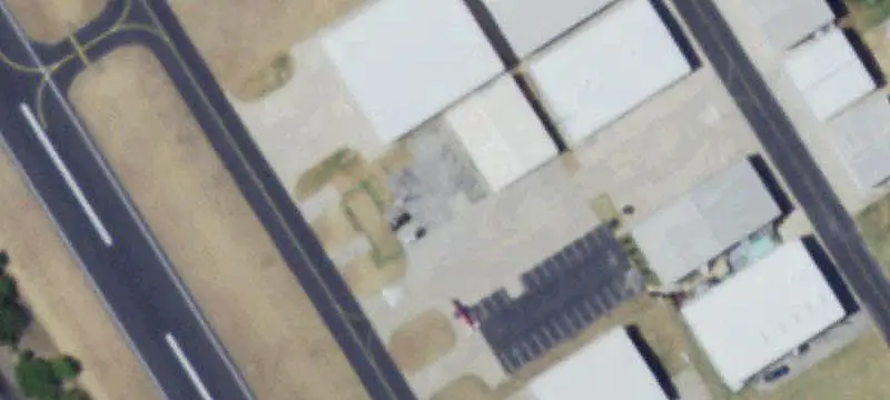 Two-Story Aviation Hangar