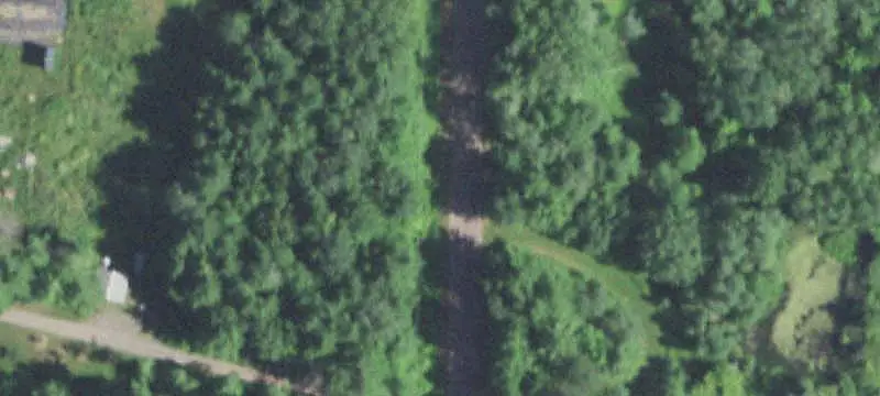 Waterfront Land with Pole Barn