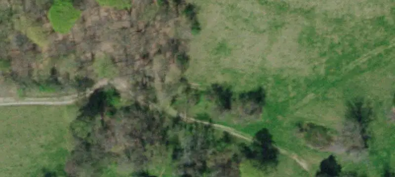 Farm with Three Ponds