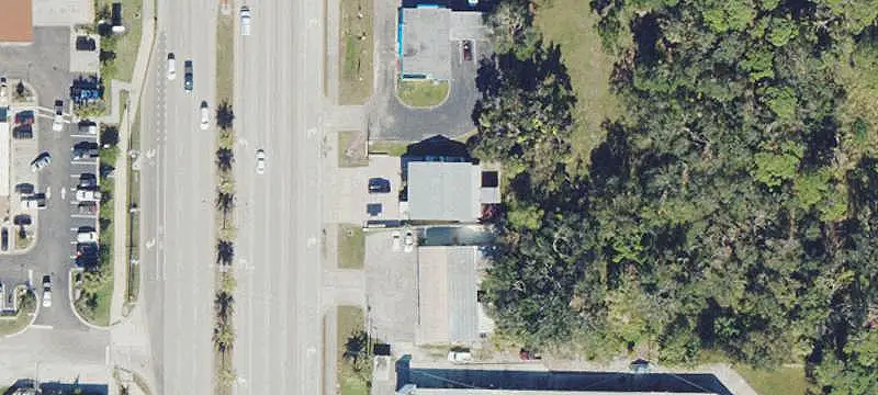 Mixed-Use Property with New Roof