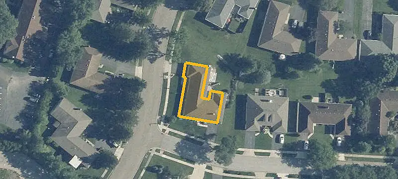 Single-Story Duplex with Attached Garages
