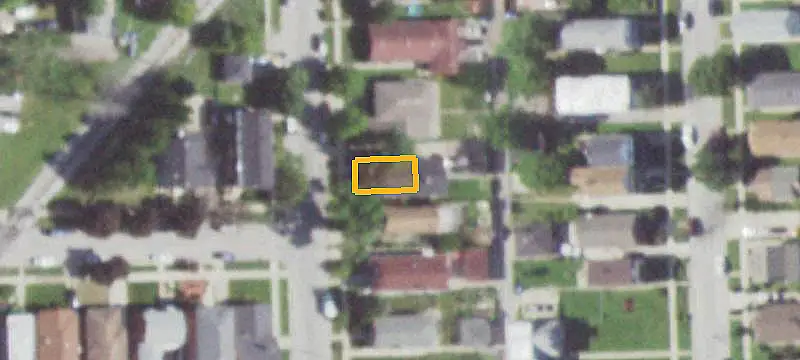 Occupied Duplex on Double Lot