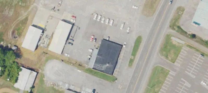 Auto Shop Building