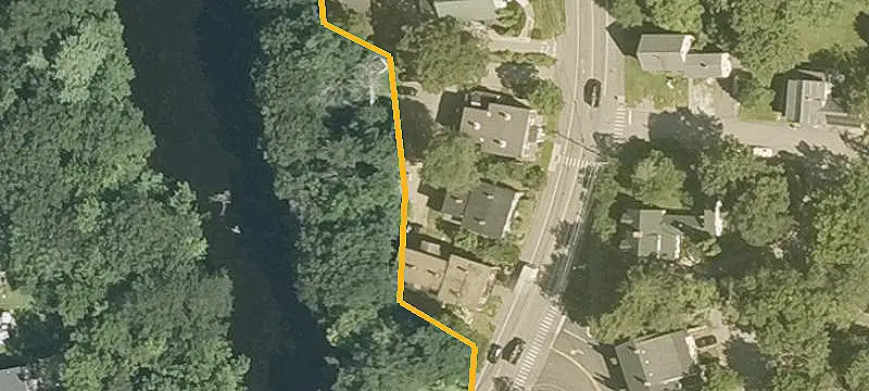 Historic Duplex with River Frontage