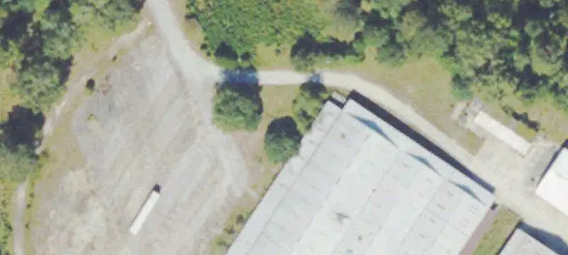 Rail-Accessible Warehouse