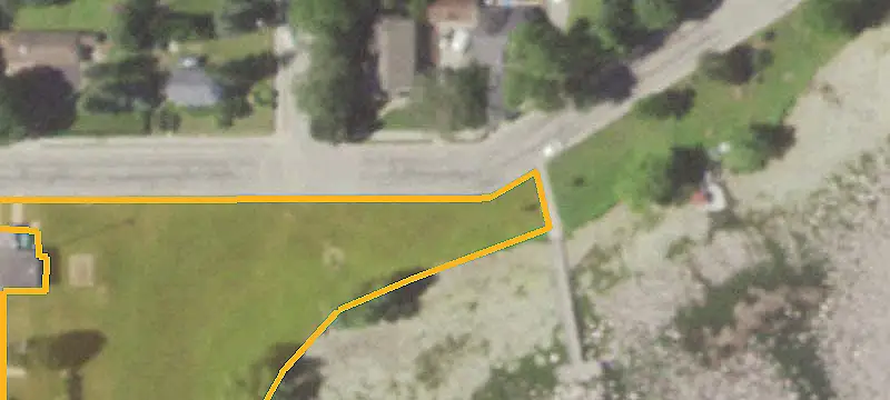Waterfront Land with Sandy Shoreline