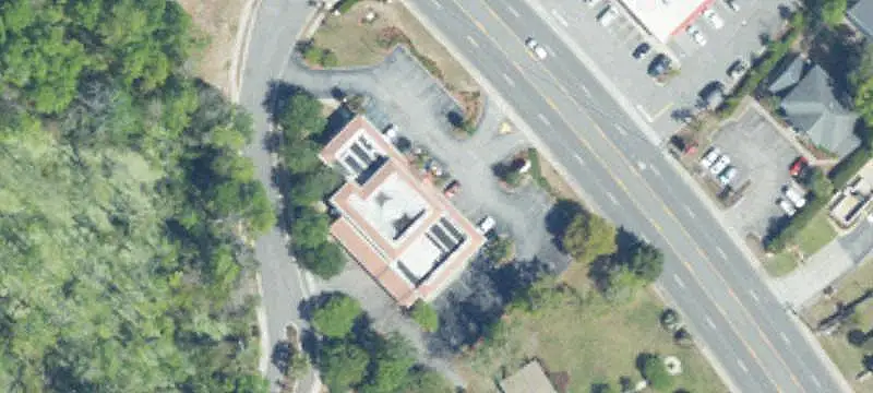 Signalized-Intersection Commercial Land