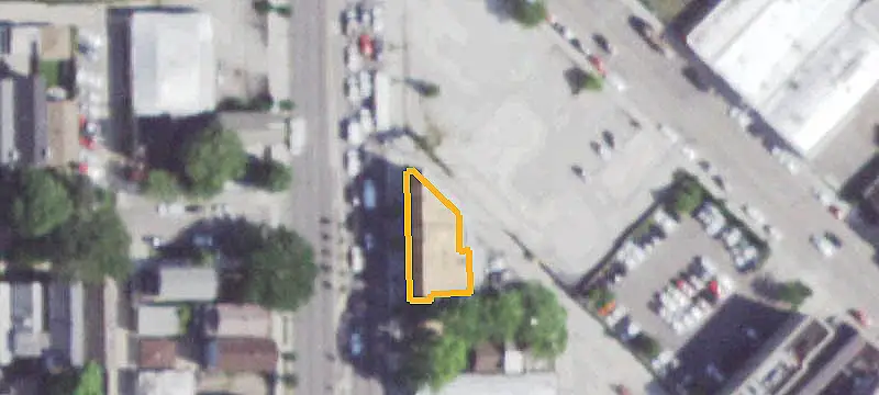 C1-2 Zoned Corner Commercial Land