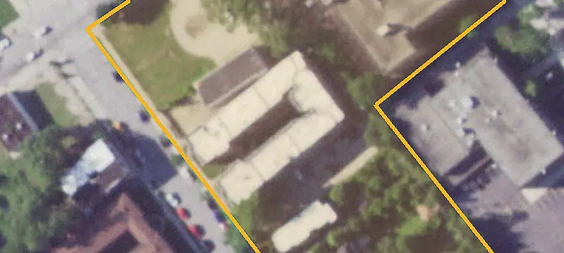 Apartment Building with Gated Parking
