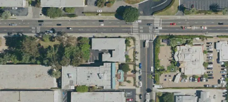Corner Apartment Building