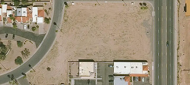 Commercial Land with Multi-Road Frontage
