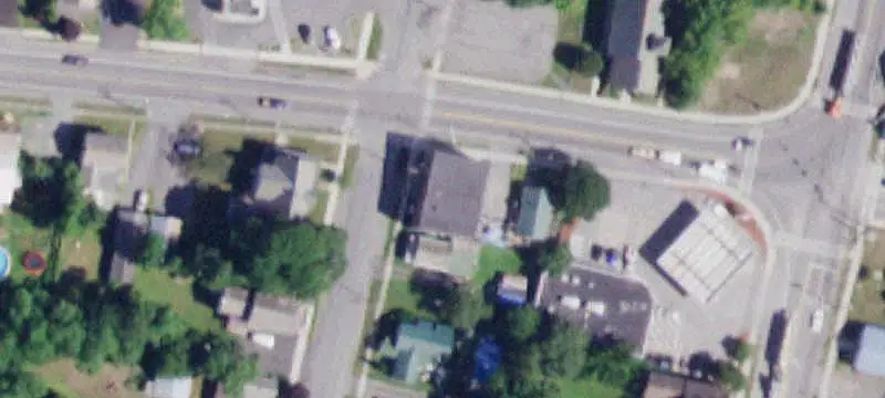 Two-Story Brick Storefront