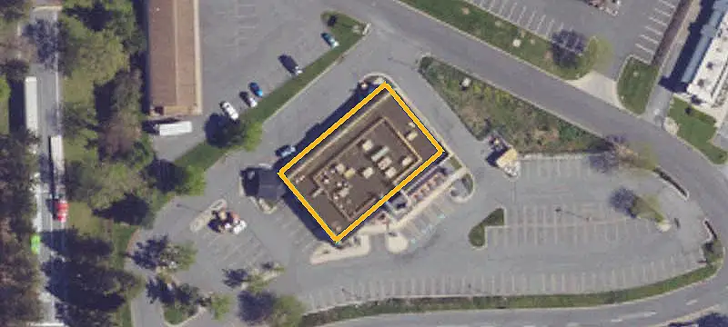 Former Restaurant Retail Space