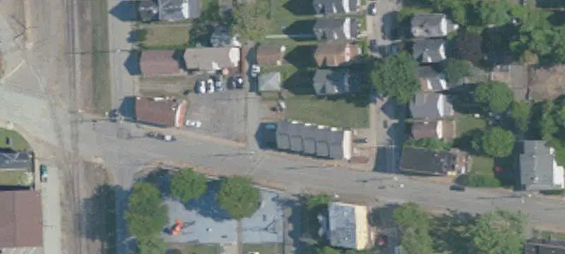 Five-Unit Brick Apartment Building