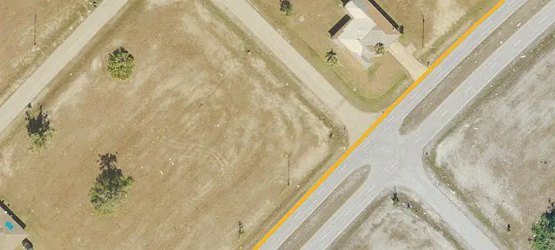 Commercial Corner Land