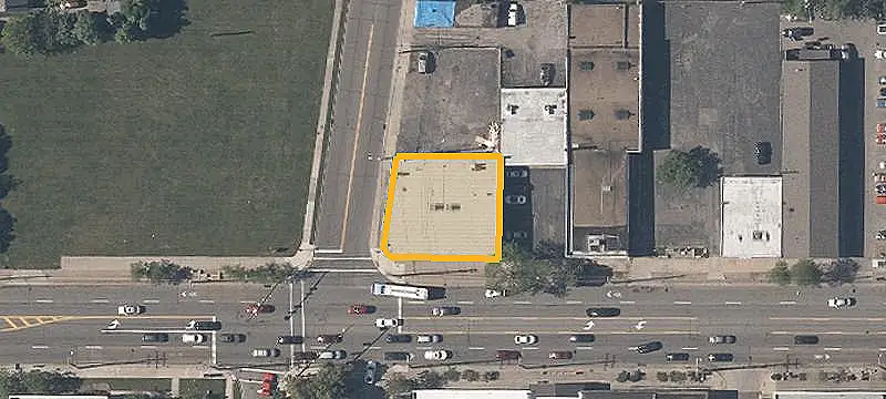 Commercial Land with Existing Building