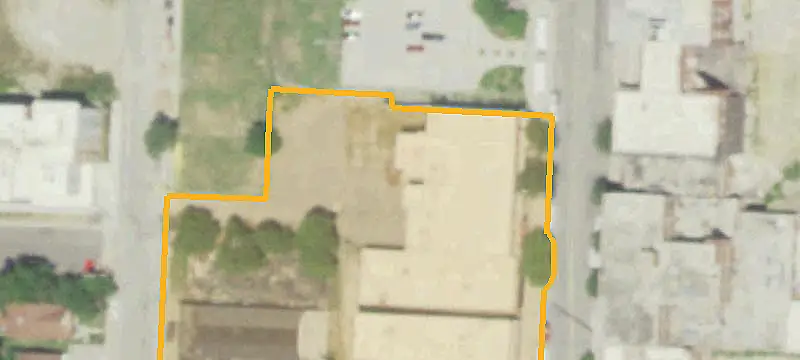 Two-Story Storefront Property