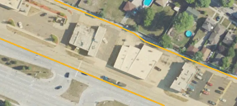 Bar with New Parking Lot