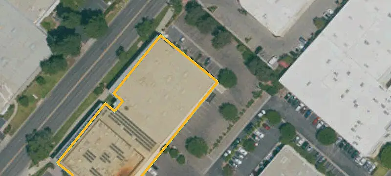 Freestanding Flex Industrial Building