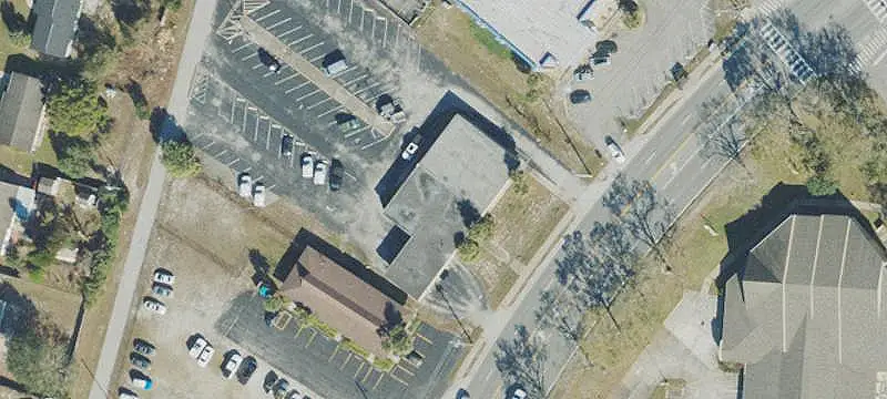 Freestanding Bank Building with Drive-Through