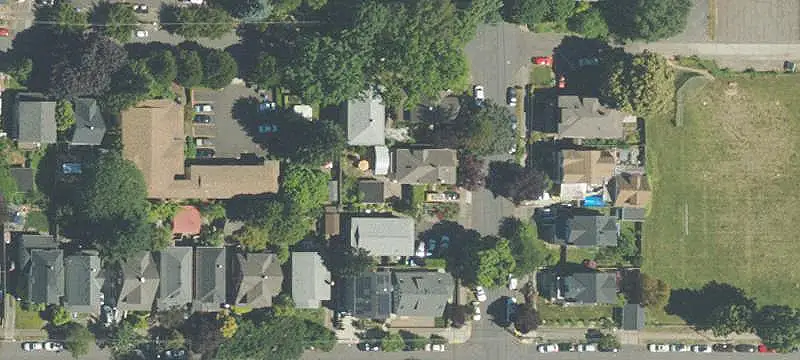 Duplex with Two-Car Garage