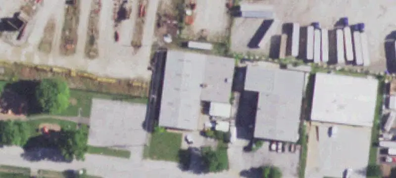 Industrial Flex Building with Crane
