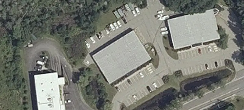 Flex Building with Attached Warehouses