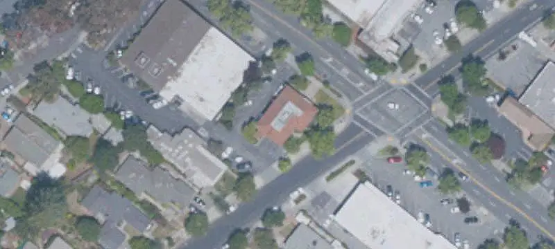 Two-Story Mixed-Use Building