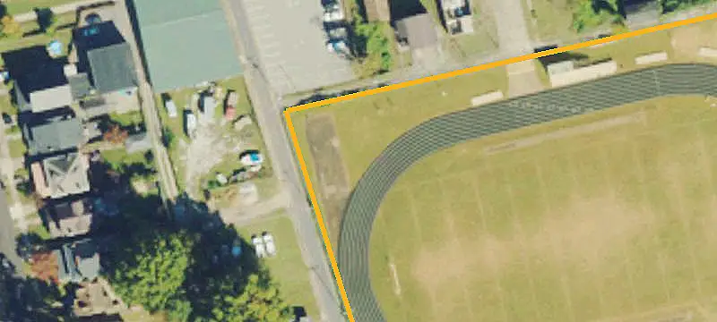 Cleared Commercial Corner Land