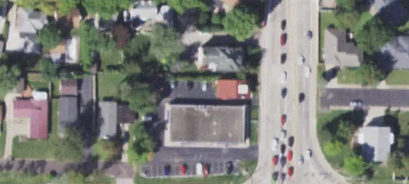 Mixed-Use Building with Apartment