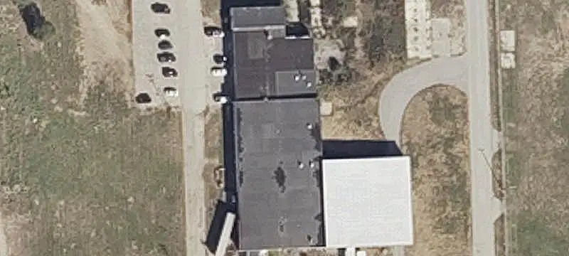 Manufacturing Building with Loading Docks