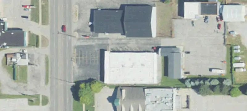 Multi-Storefront Strip Mall