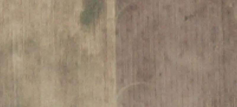 Flat Prairie Land
