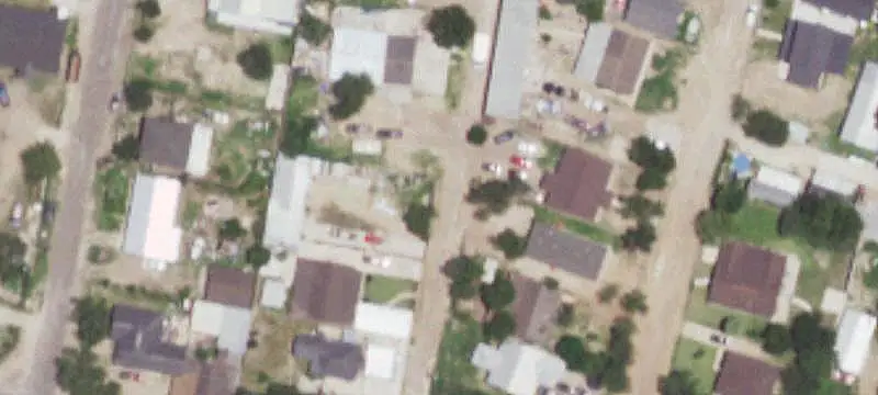 Four-Unit Strip Mall