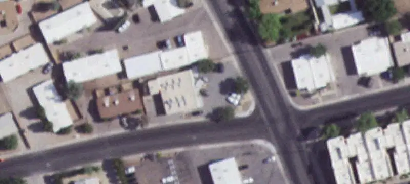 Brewery Building Near NMSU
