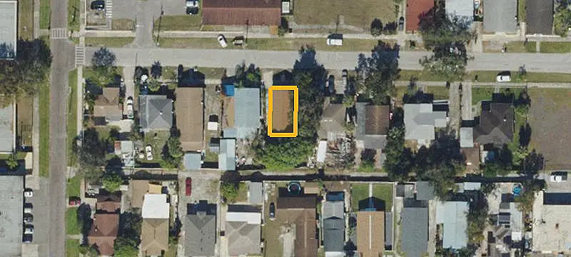 Fenced Commercial Land