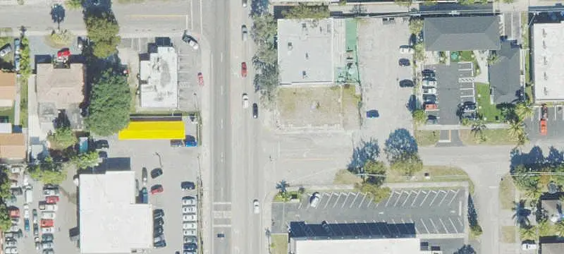 Three-Building Mixed-Use Property