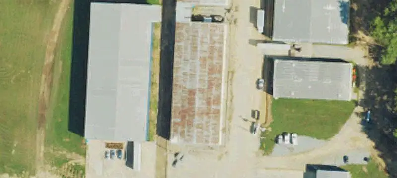 Industrial Warehouse With Loading Access