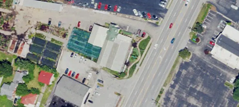 Commercial Land with Retail Improvements