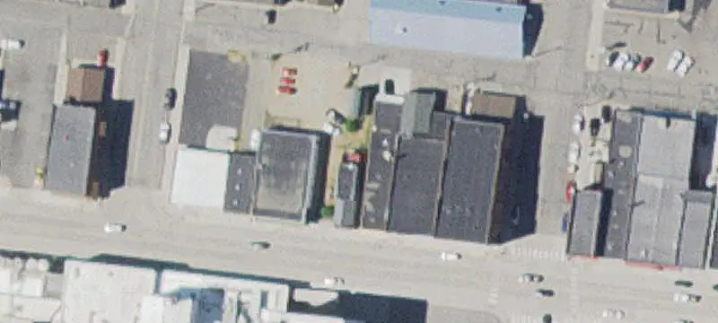 Retro Storefront Building