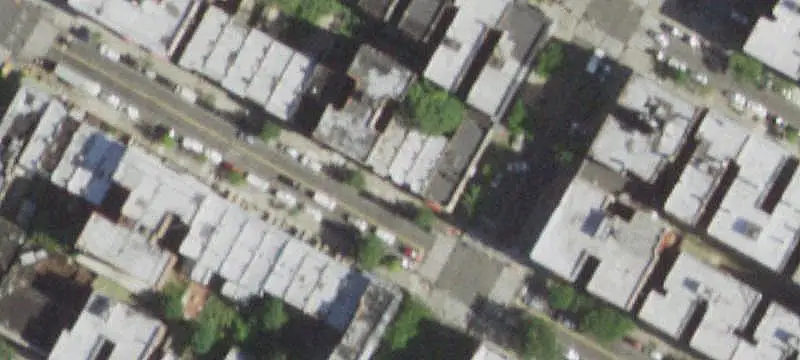 Brick Four-Unit Quadplex