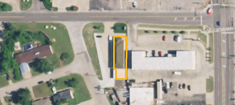 Wooded Commercial Land