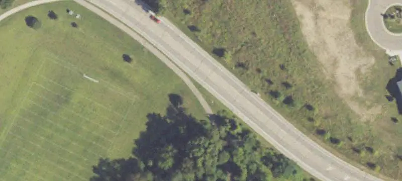 Commercial Land at Lighted Intersection