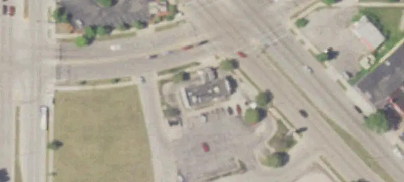 Taco Bell Drive-Through Restaurant