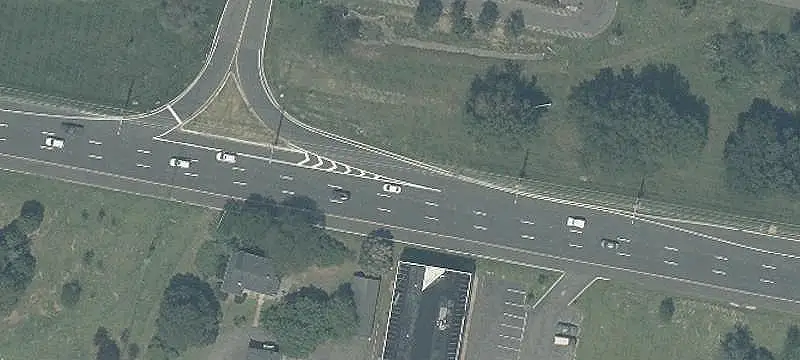Highway Interchange Commercial Land